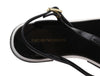 Black Other Fabric Sandals