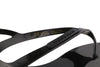 Black Other Fabric Sandals