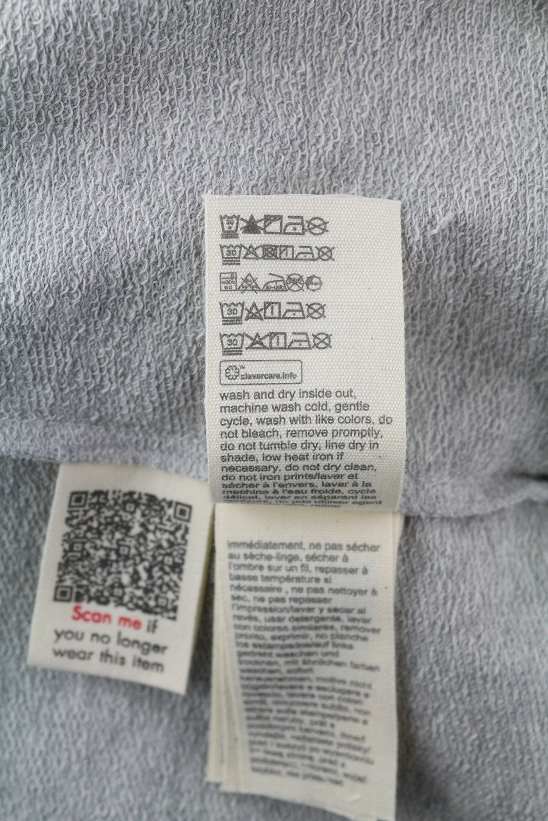 TOMMY HILFIGER Rlxd Basketball Men's Hoodie L Grey Melange Logo