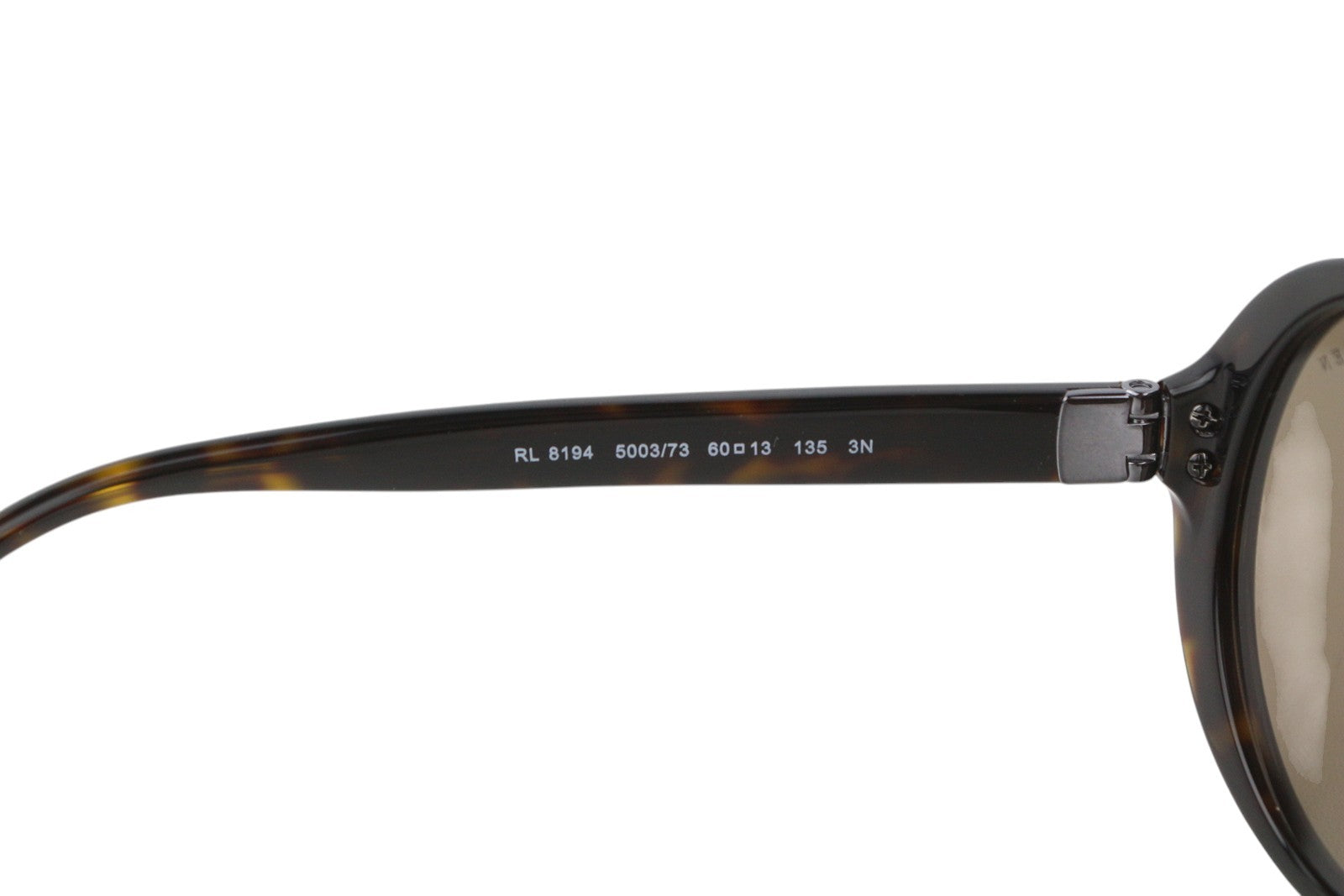 RALPH LAUREN 0RL8194 Women's Animal Print Sunglasses OS UV Protection