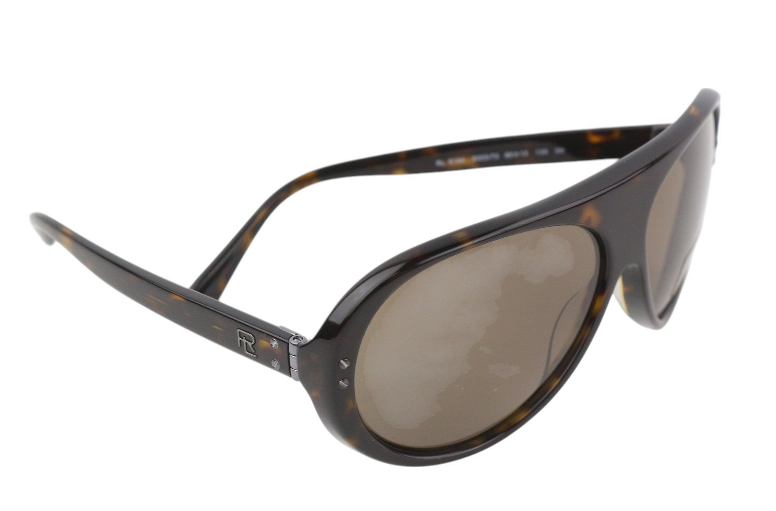 RALPH LAUREN 0RL8194 Women's Patterned Frame Sunglasses OS UV Guard