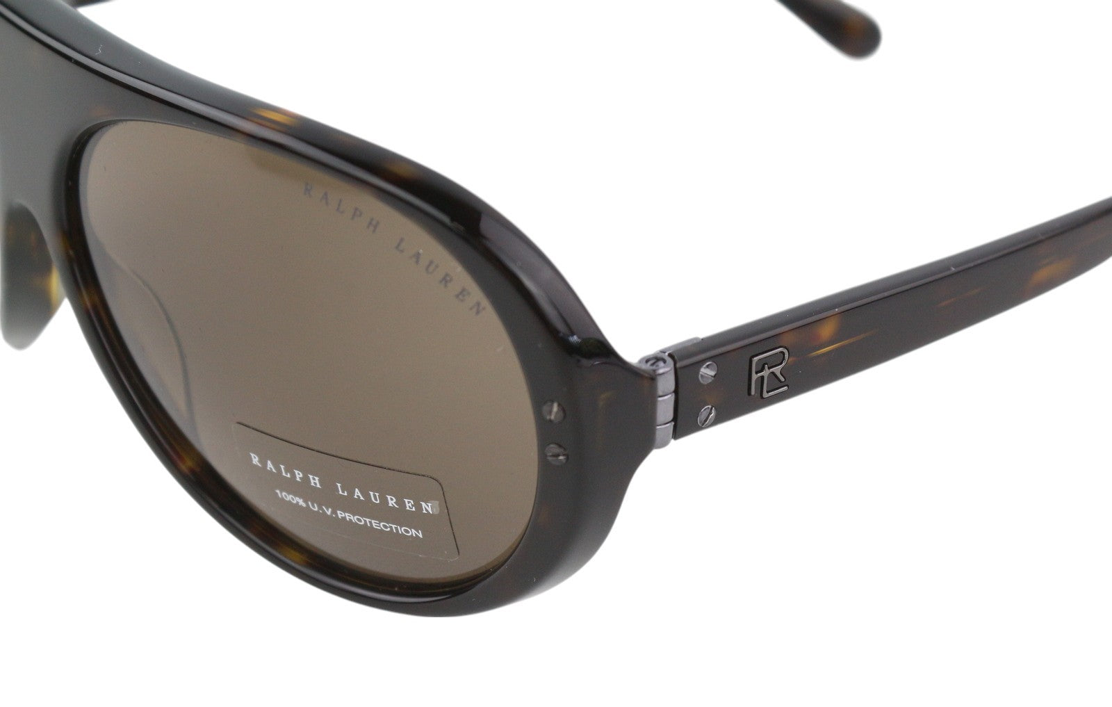 RALPH LAUREN 0RL8194 Women's Patterned Frame Sunglasses OS UV Guard