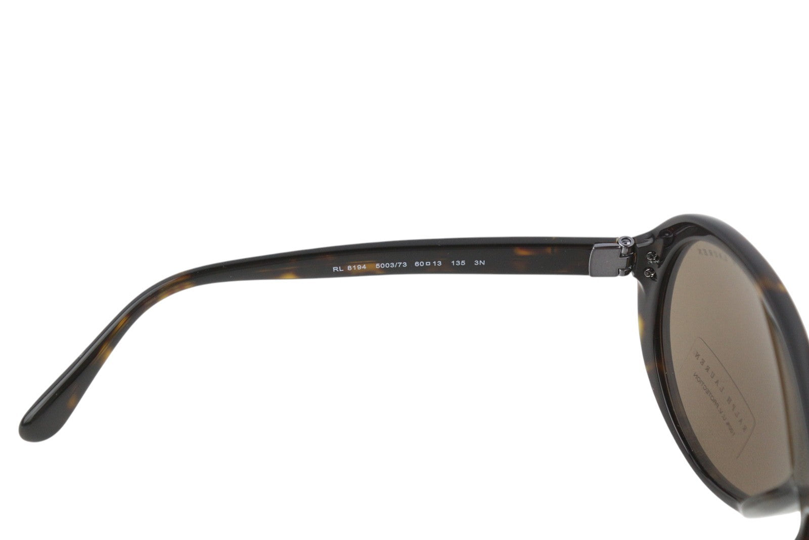 RALPH LAUREN 0RL8194 Women's Patterned Frame Sunglasses OS UV Guard