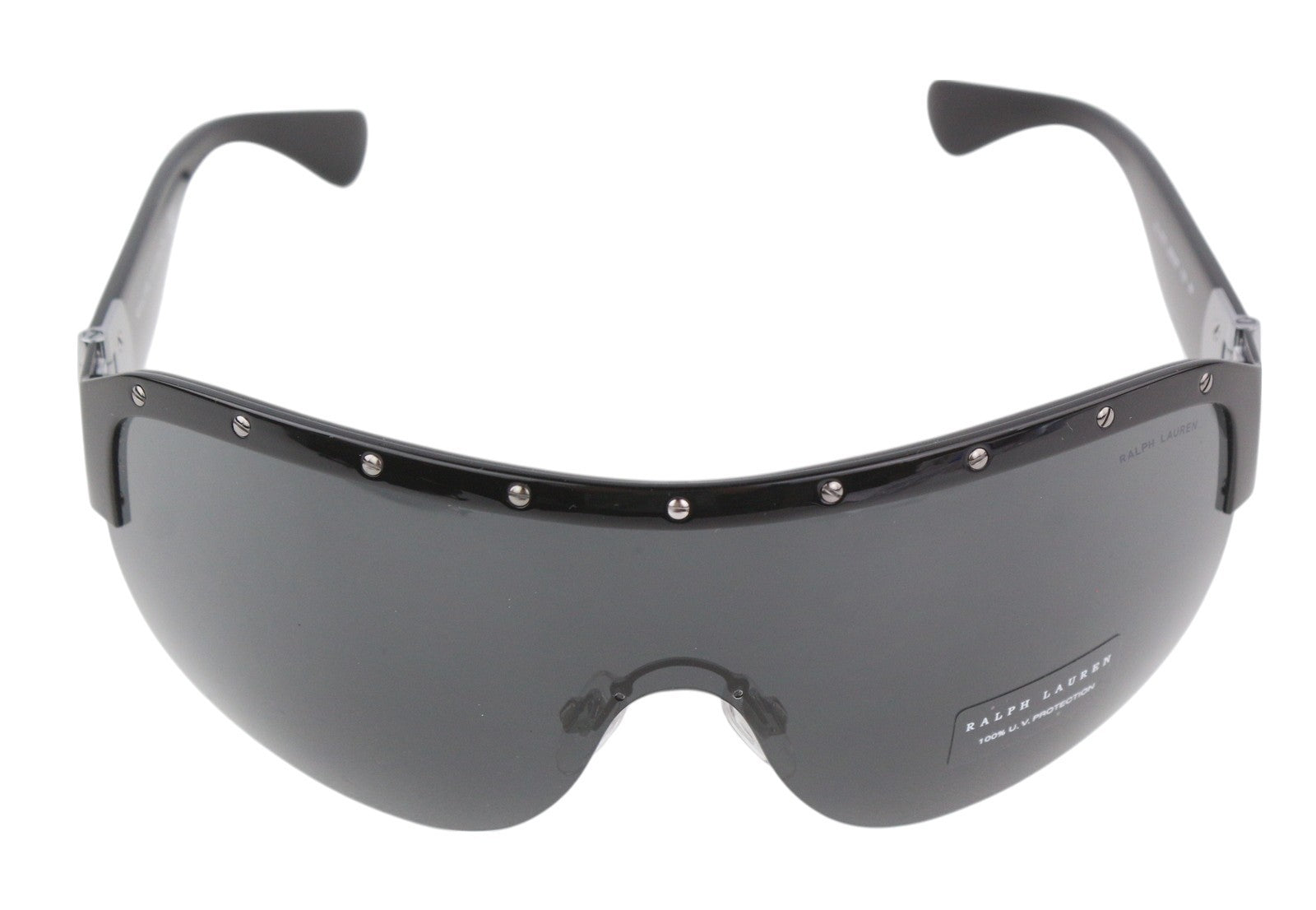 RALPH LAUREN 0RL7070 Women's Black Sunglasses OS UV Protection