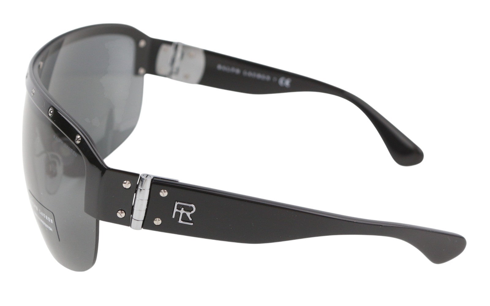 RALPH LAUREN 0RL7070 Women's Black Sunglasses OS UV Protection