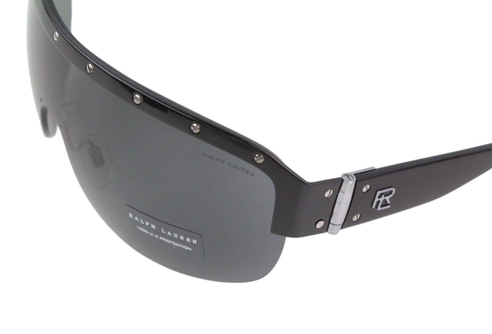 RALPH LAUREN 0RL7070 Women's Black Sunglasses OS UV Protection