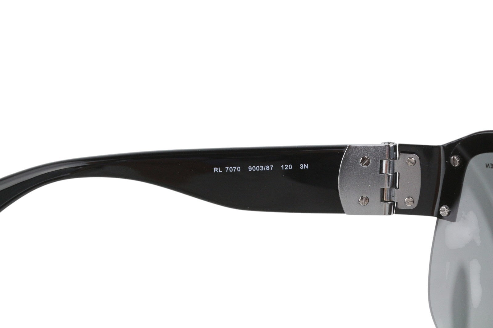 RALPH LAUREN 0RL7070 Women's Black Sunglasses OS UV Protection