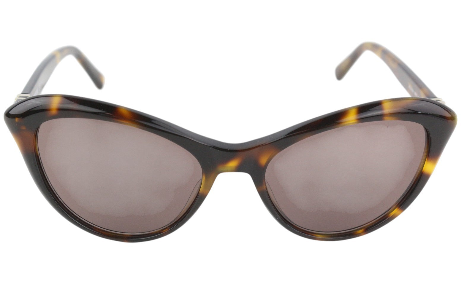 LOVE MOSCHINO MOL015/S Women's Butterfly Sunglasses OS Brown Animal Print