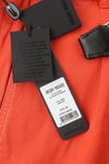 Red Cotton Trousers