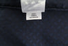 Blue Cotton Button-Up