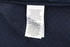 Blue Cotton Button-Up