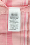 Button-Up Placed Slub Stripe Long