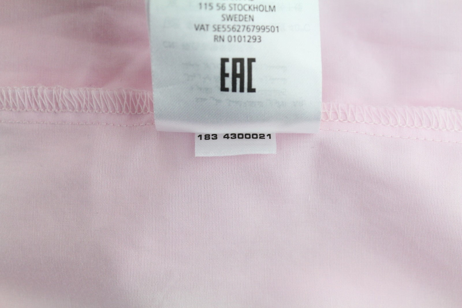 GANT Oversized Women's Pink Broadcloth Shirt EU34 Cotton Button Up
