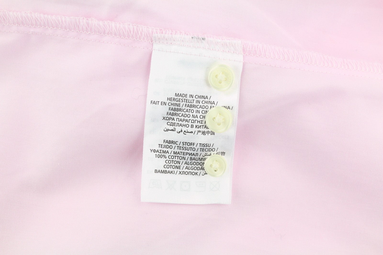 GANT Oversized Women's Pink Broadcloth Shirt EU34 Cotton Button Up