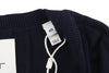 Jumper Stripe Ribbed Knit