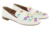 White Leather Shoes