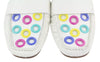 White Leather Shoes