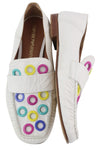 White Leather Shoes