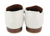 White Leather Shoes
