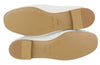 White Leather Shoes