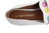 White Leather Shoes