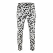 ANTONY MORATO Gilmour Men's Patterned White Trousers W30 Super Skinny RRP130