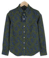 Button-Up Fall Flower Stretch