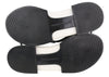 Black Other Fabric Sandals