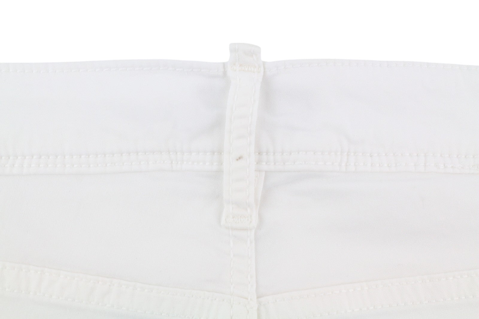 ANTONY MORATO Gilmour Men's White Skinny Pants W26 Super Slim Zipper RRP130