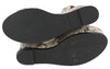 Grey Leather Sandals