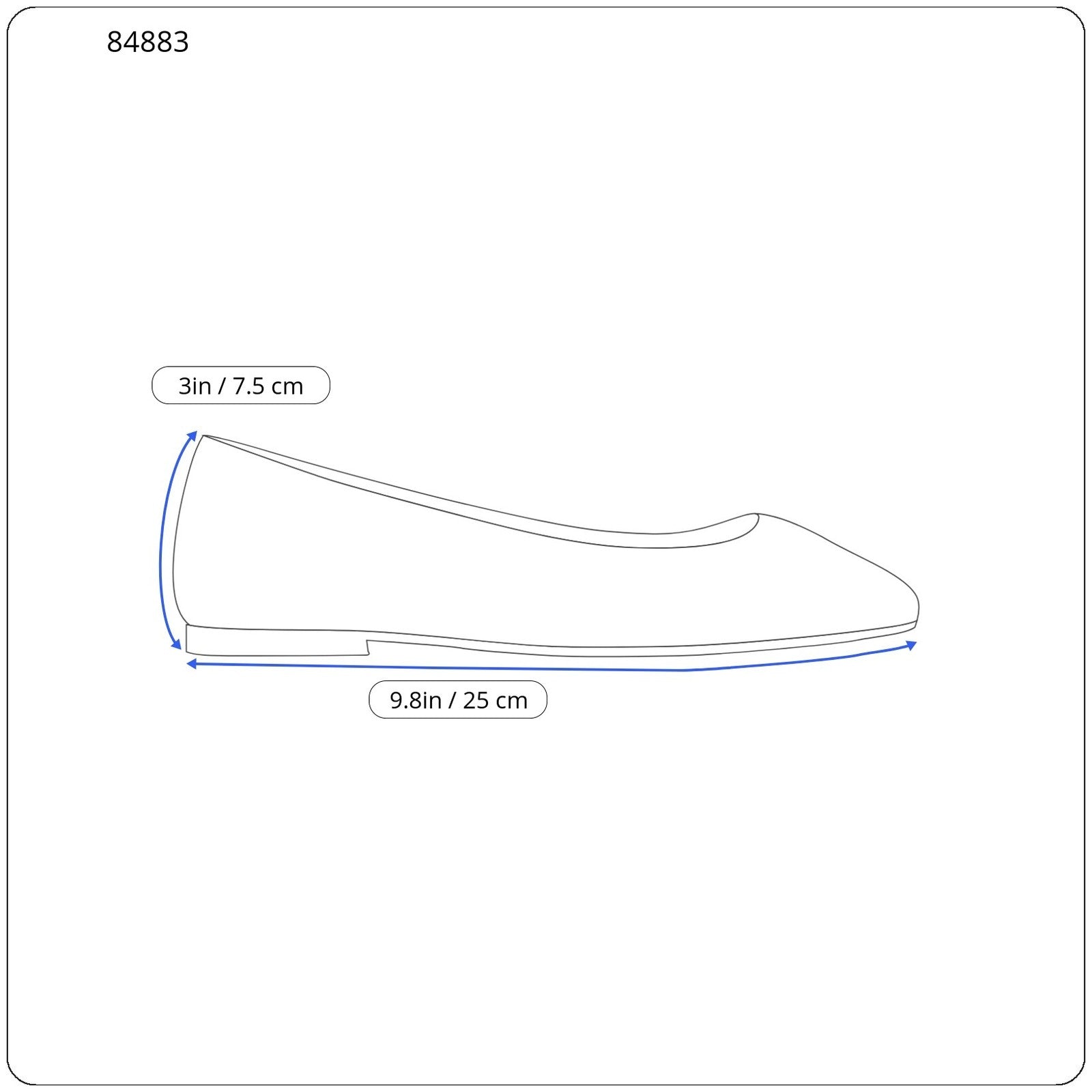 EMPORIO ARMANI X3A075 Women's Black Velvet Loafers EU37 Square Toe Slip-On