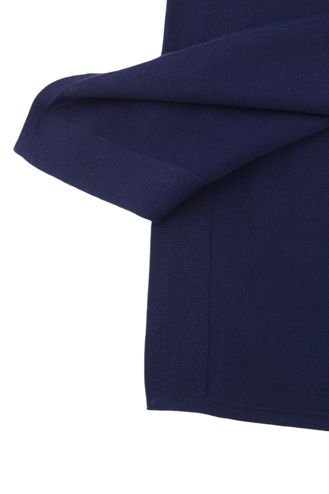 GANT Knitted Pima Cotton Women's Dress XS Blue Sleeveless Round Neck Mini