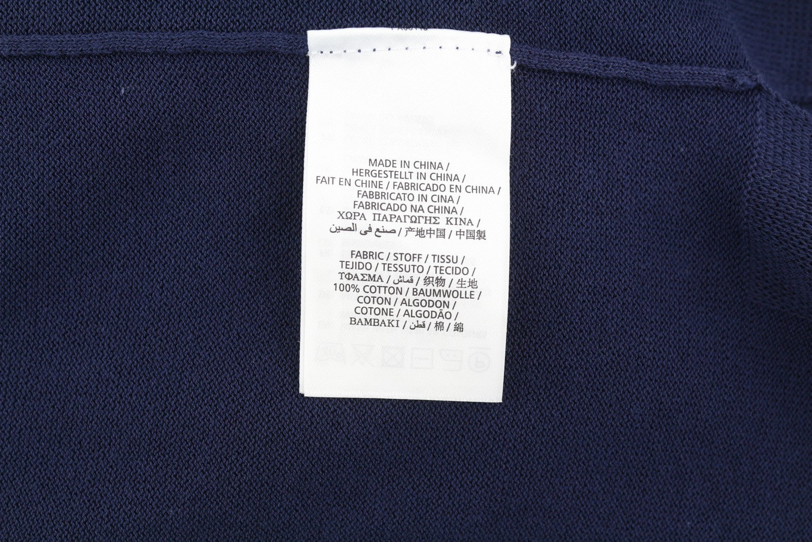 GANT Knitted Pima Cotton Women's Dress XS Blue Sleeveless Round Neck Mini