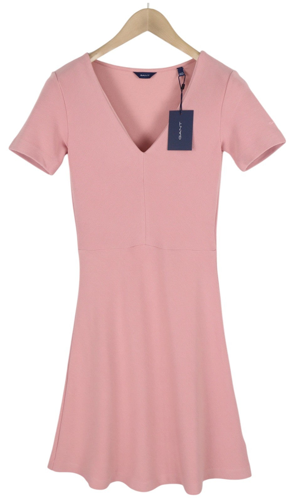 Kleid mit Rippstruktur