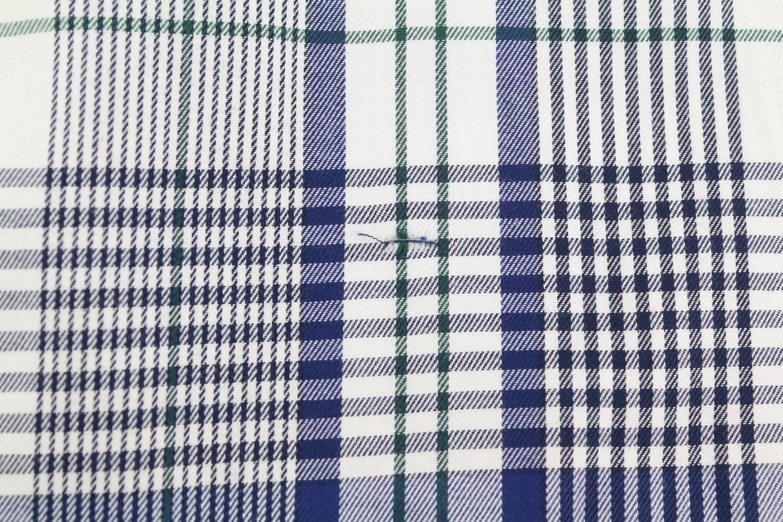 GANT Flannel Women's Shirt EU34 Checked Pattern Casual Button Up Spread Logo