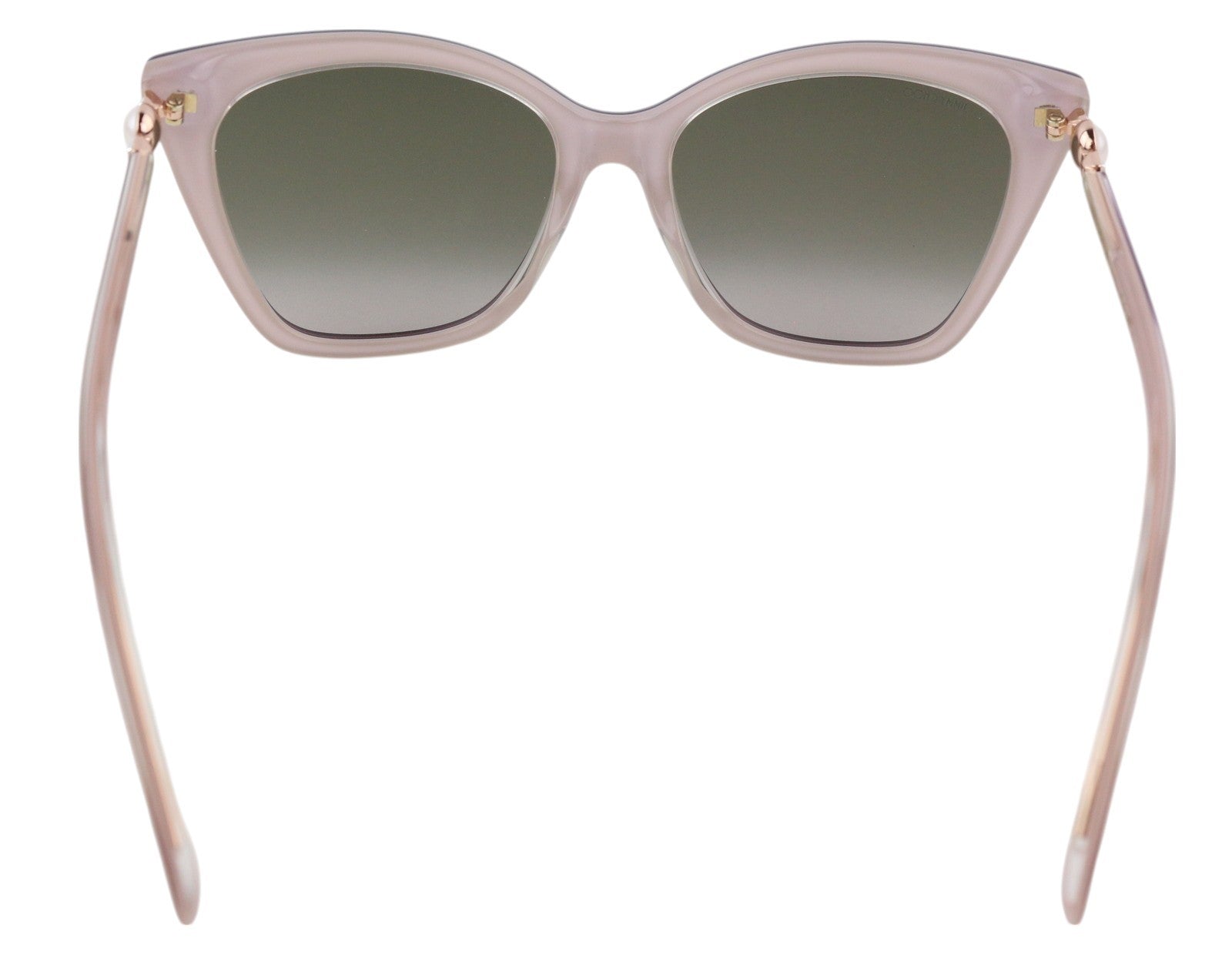 JIMMY CHOO Rua/G/S Women's Sunglasses OS Pink Tinted Cat Eye Frame Logo