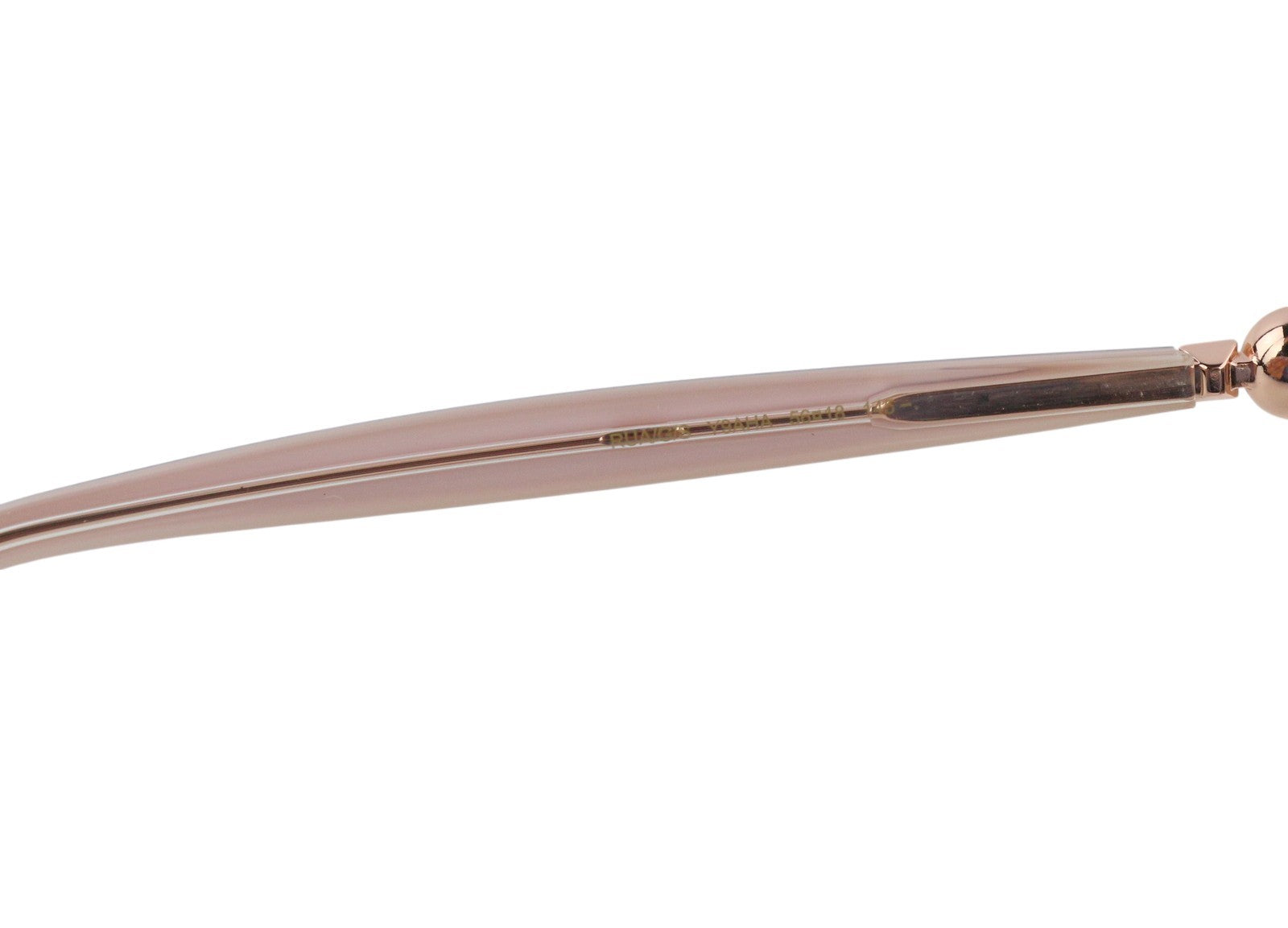 JIMMY CHOO Rua/G/S Women's Sunglasses OS Pink Tinted Cat Eye Frame Logo