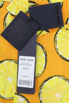 Orange Cotton Button-Up