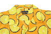 Orange Cotton Button-Up