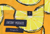 Orange Cotton Button-Up