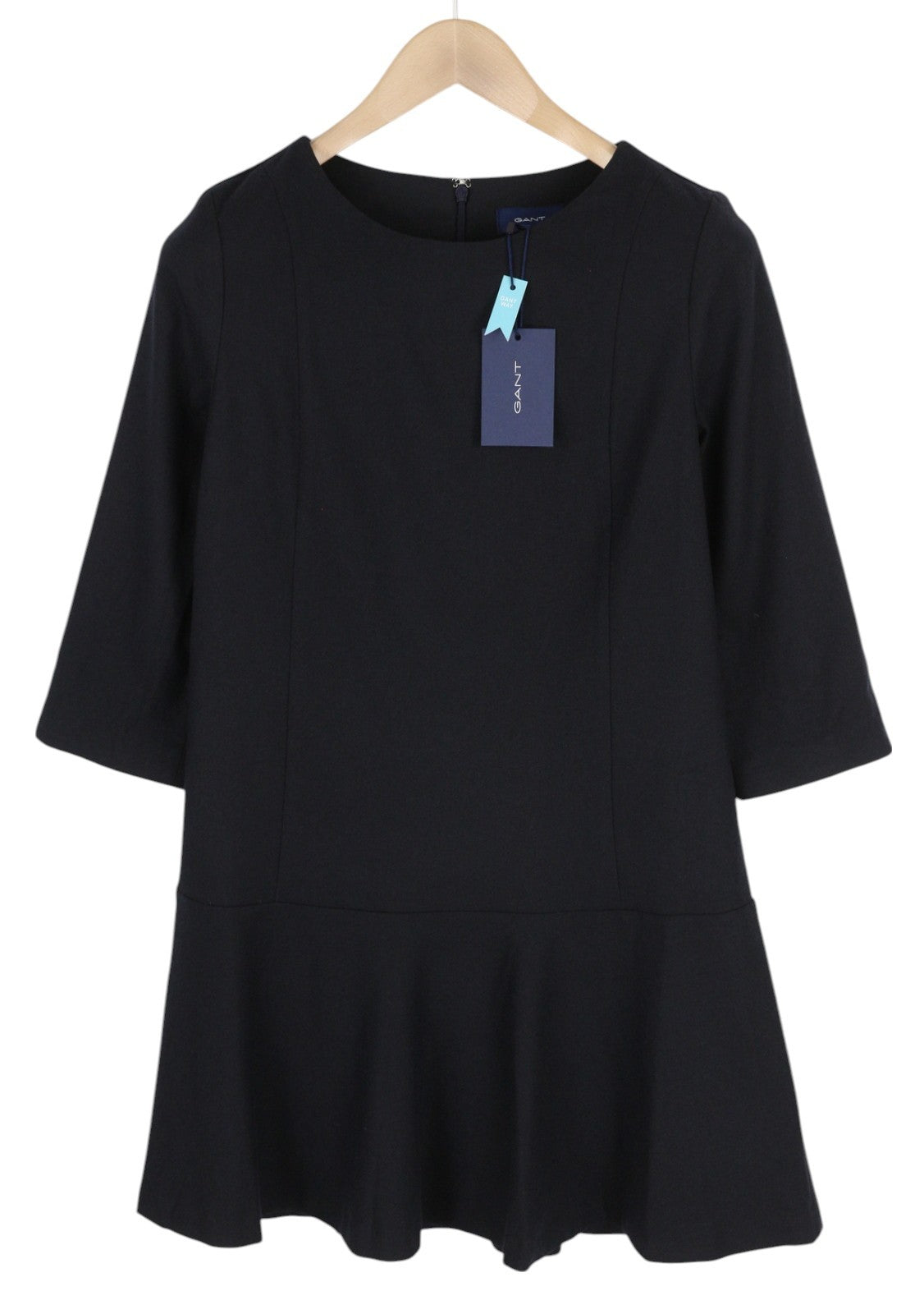 Ausgestelltes Flanellkleid