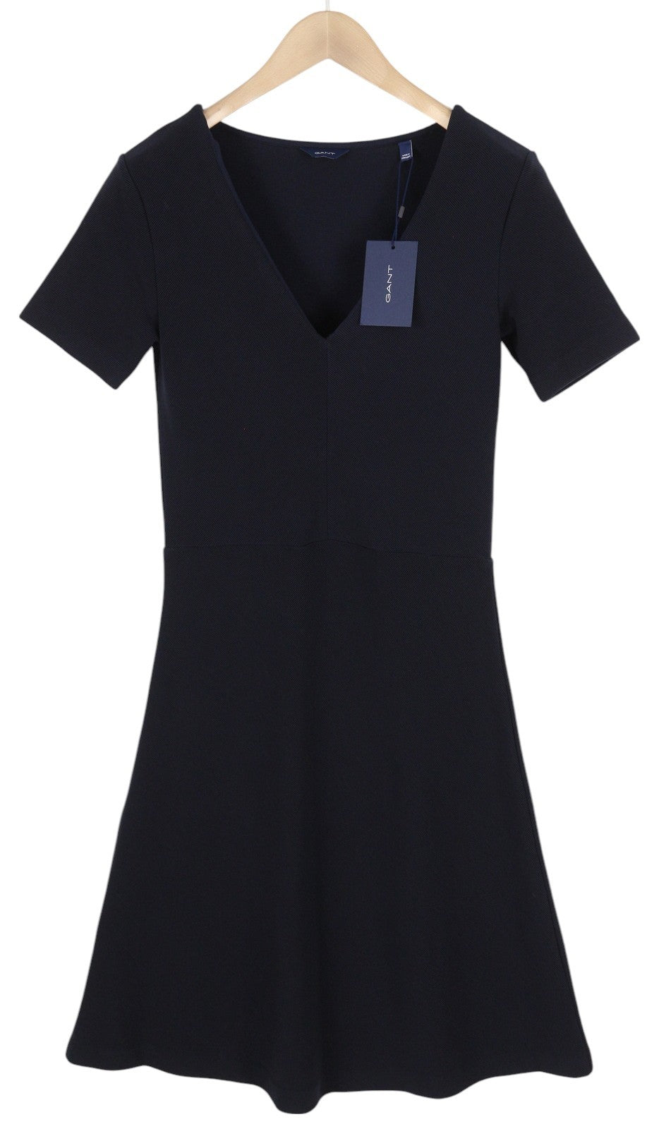 Kleid mit Rippstruktur