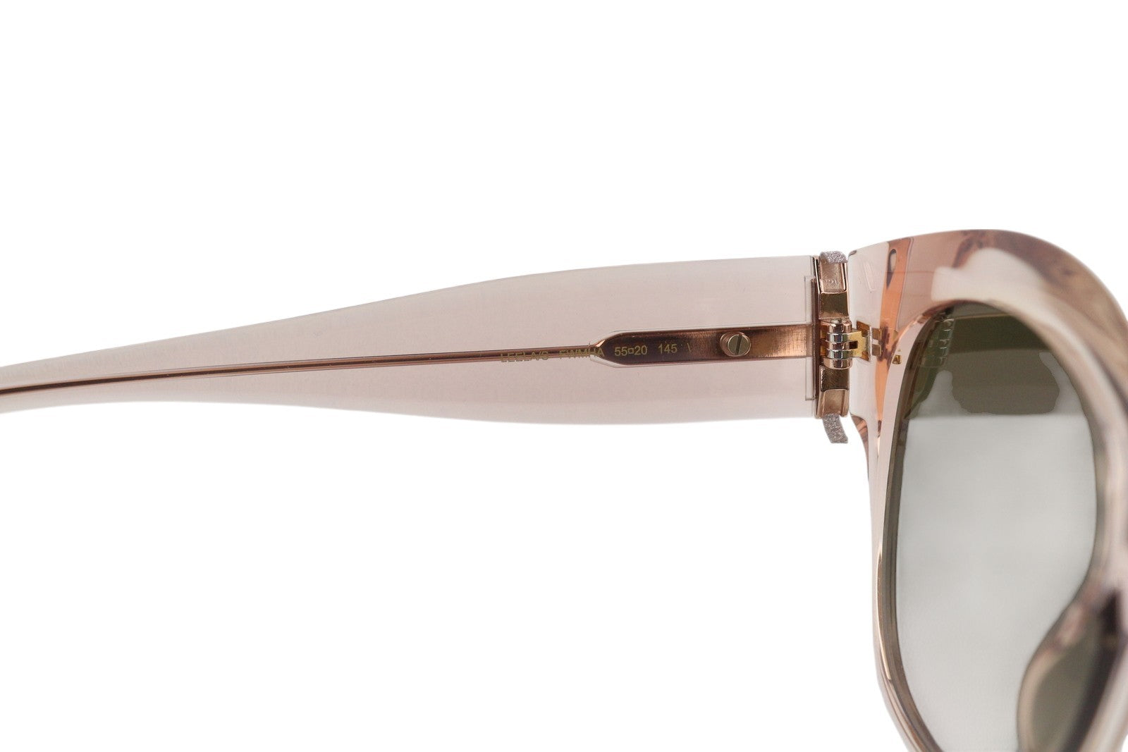 JIMMY CHOO Leela/S Women's Sunglasses OS Light Pink Transparent Tinted Frame