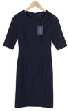 Dress Hopsack Stretch Little