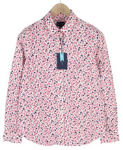 GANT Clover Garden Stretch Women's Shirt EU38 Colourful Casual Button Up Spread