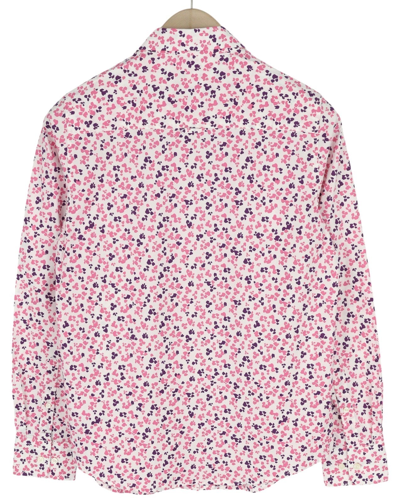 GANT Clover Garden Stretch Women's Shirt EU38 Colourful Casual Button Up Spread