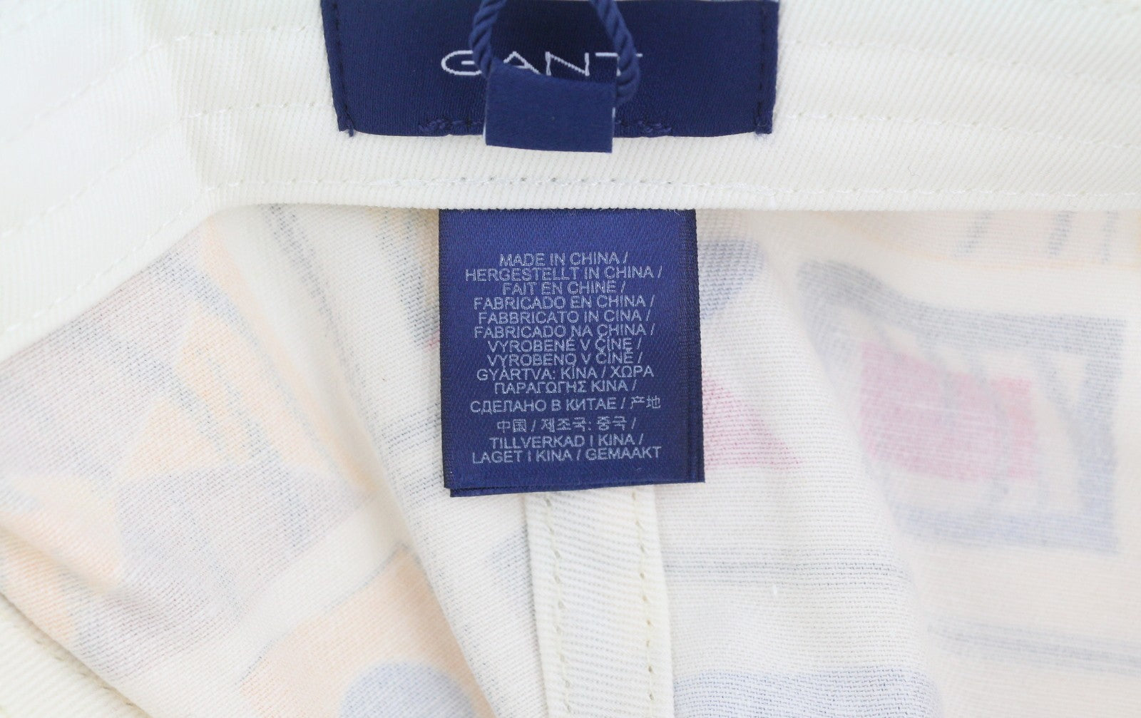 GANT Rough Weather Men Cap OS Multicolor Patterned All Seasons Baseball