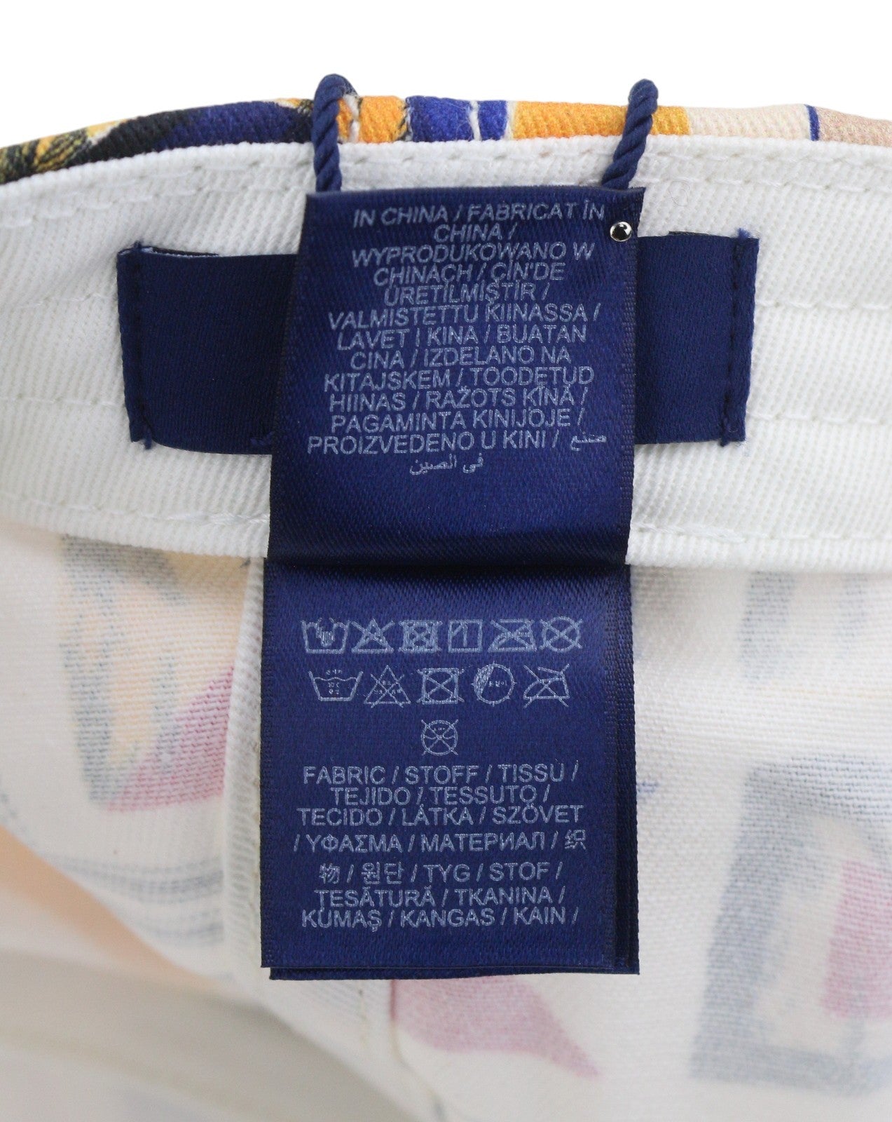 GANT Rough Weather Men Cap OS Multicolor Patterned All Seasons Baseball