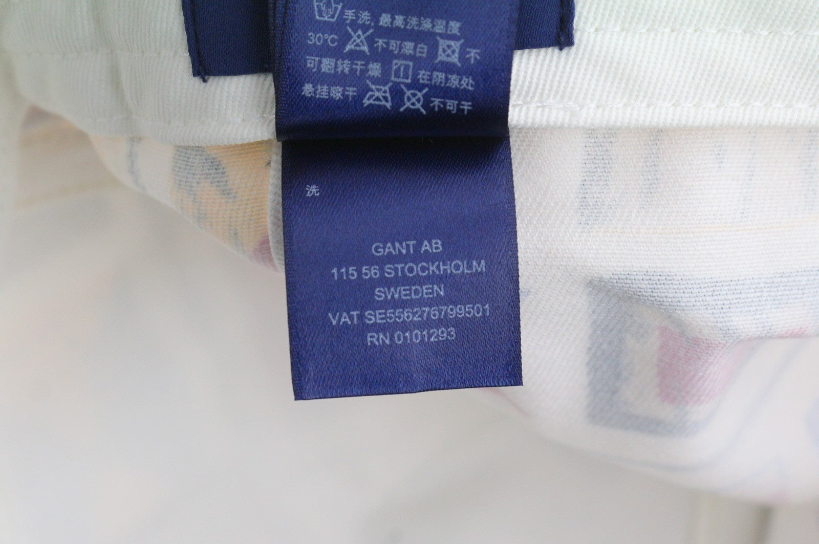 GANT Rough Weather Men Cap OS Multicolor Patterned All Seasons Baseball