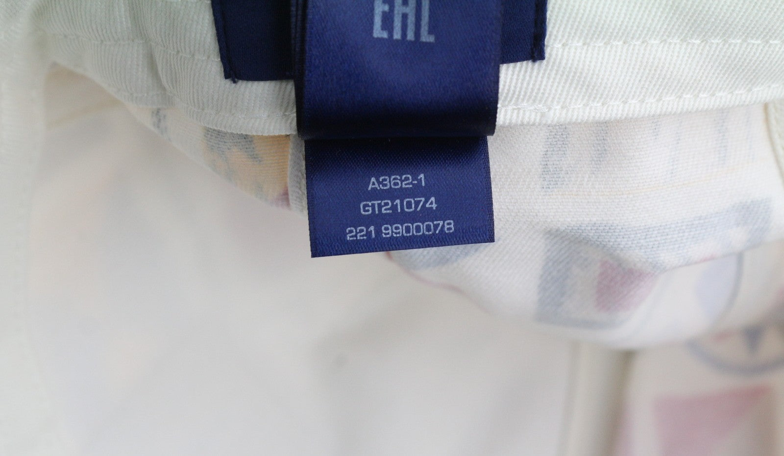 GANT Rough Weather Men Cap OS Multicolor Patterned All Seasons Baseball